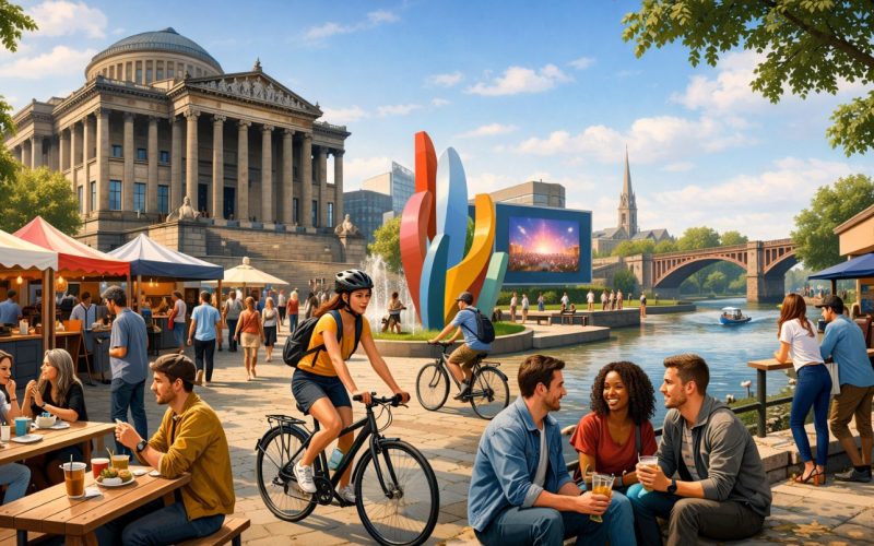 How Is Youth Engagement Shaping Preston’s Future Identity