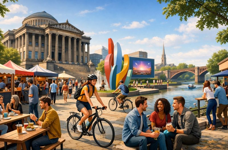 How Is Youth Engagement Shaping Preston’s Future Identity