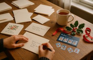 How to Prepare Your Christmas Cards for Royal Mail Delivery?