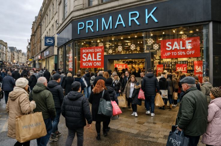 Is Primark Open On Boxing Day?