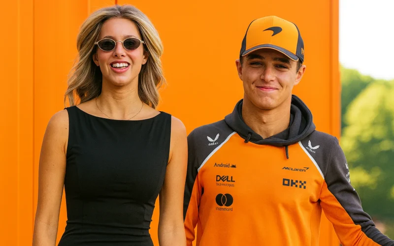 Lando Norris Girlfriend