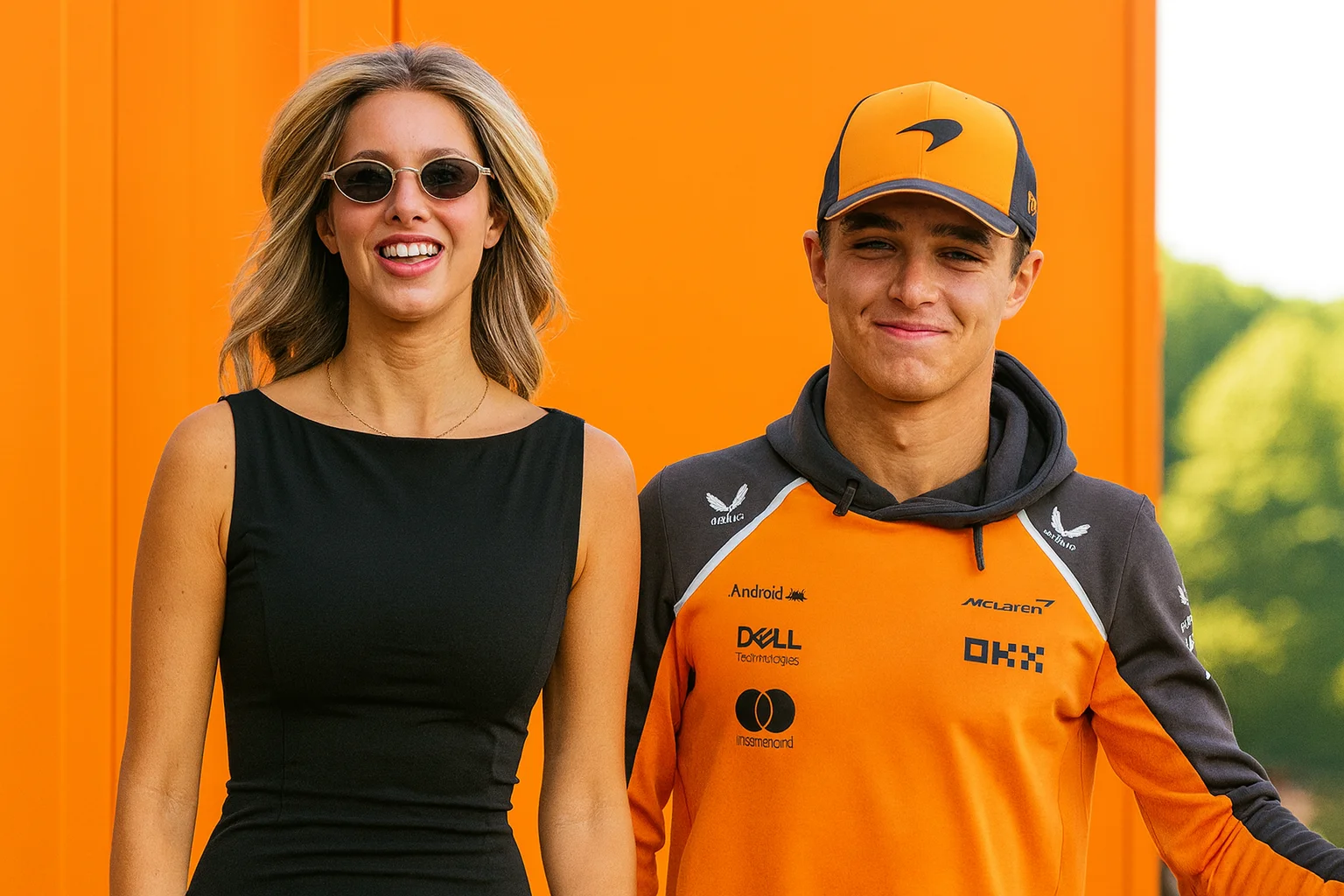 Lando Norris Girlfriend