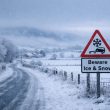 Met Office Issues Widespread Snow and Ice Warnings for New Year