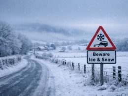 Met Office Issues Widespread Snow and Ice Warnings for New Year
