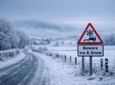 Met Office Issues Widespread Snow and Ice Warnings for New Year