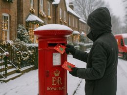 Royal Mail Christmas Posting Dates