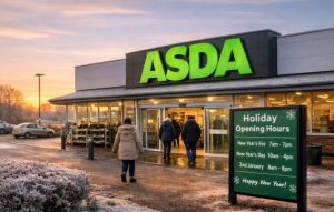 When Does Asda Open and Close Around New Year’s?