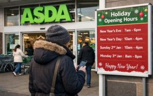 Where Can I Find Reliable Information About Asda New Year Opening Times?