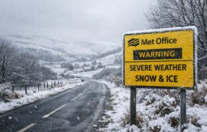 Why Has the Met Office Issued Snow and Ice Warnings for the New Year?