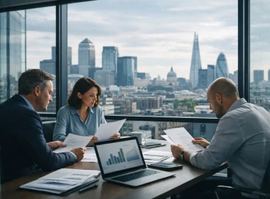 what financial pressures will uk businesses face