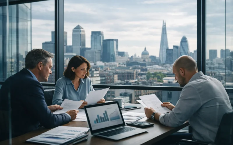 what financial pressures will uk businesses face