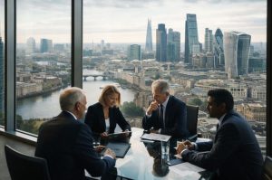 A Global Financial Powerhouse