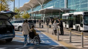 Are Blue Badge Parking Spaces Available at Stansted Airport