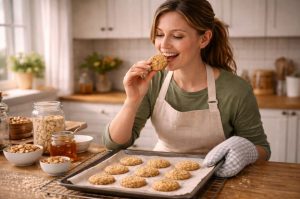 Homemade Low-Calorie Biscuit