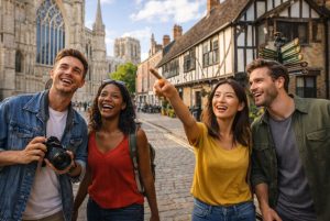 How Can Young Adults Explore England’s Cultural Side