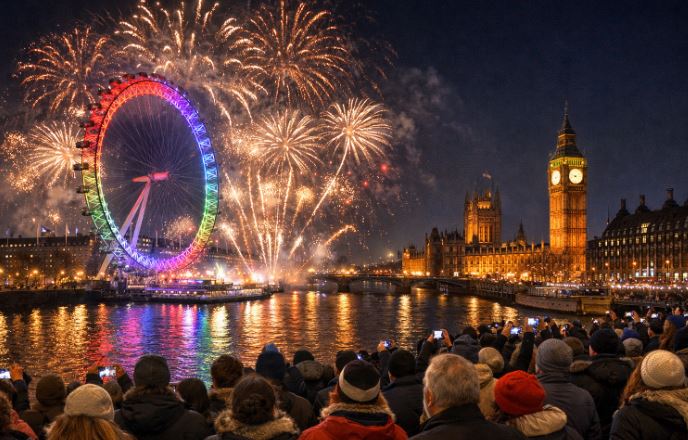 How Much Does The New Year Fireworks Cost London?