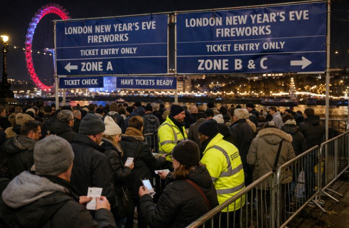 How Much Does The New Year Fireworks Cost London?