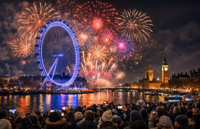 How Much Does The New Year Fireworks Cost London?