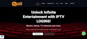 IPTV Logins
