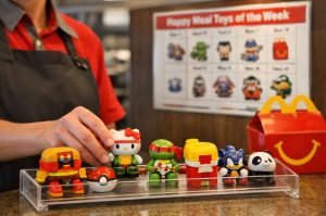 Is There a Happy Meal Toy Schedule in the UK