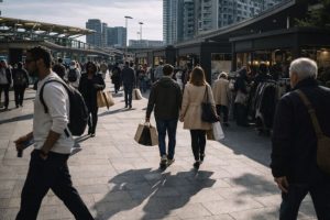 Meridian Square Kiosks