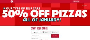 Pizza Hut Unlimited Buffet
