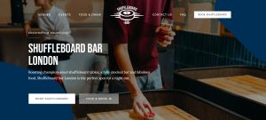 Shuffleboard Bar London