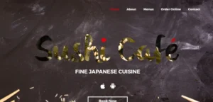 Sushi Cafe