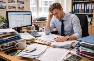 The Admin Challenge Facing UK Letting Agents