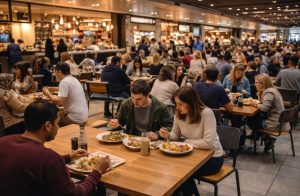 Westfield Food Court