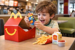 Why Do Kids Love the McDonald’s Happy Meal Experience