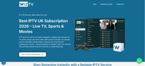 WizTV IPTV UK