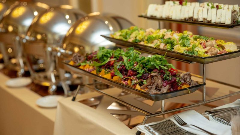 best buffet in london