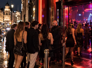 dancing club in london