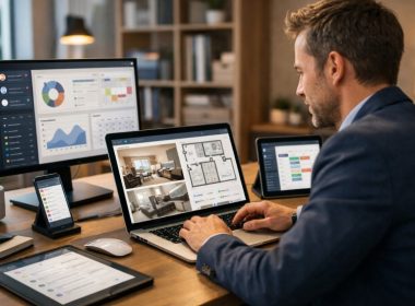 how letting agents reduce admin time using automation