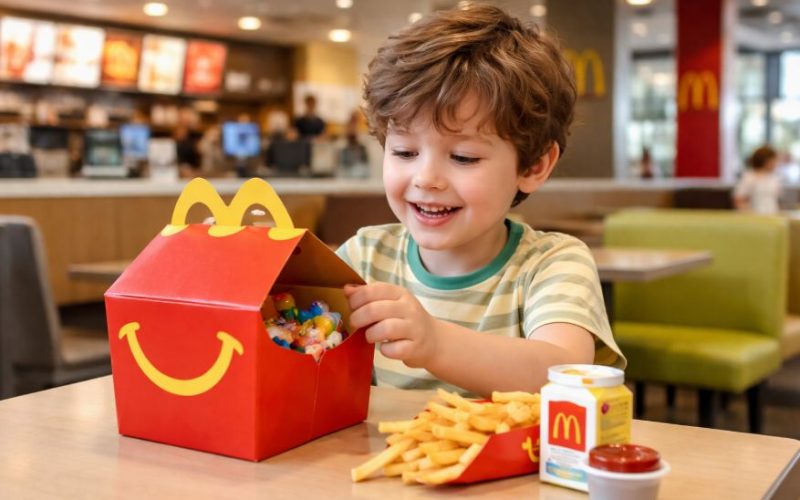mcdonalds happy meal