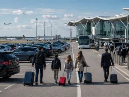 parking at london stansted airport