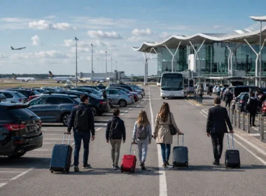 parking at london stansted airport