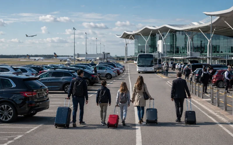 parking at london stansted airport