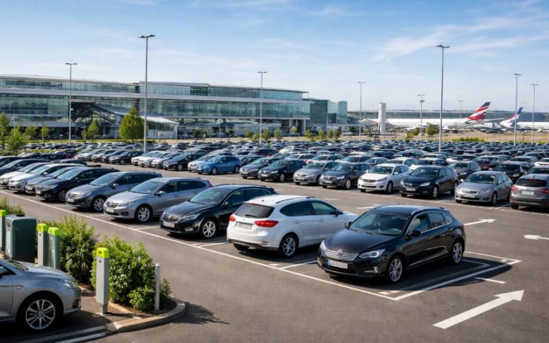 parking in london gatwick