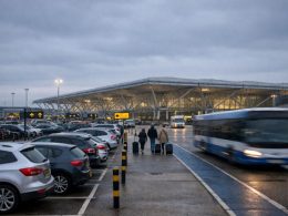 parking in london stansted airport