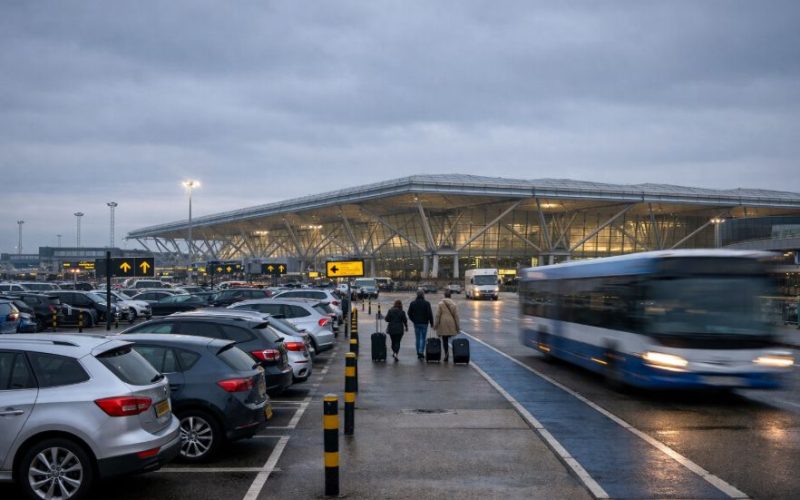 parking in london stansted airport