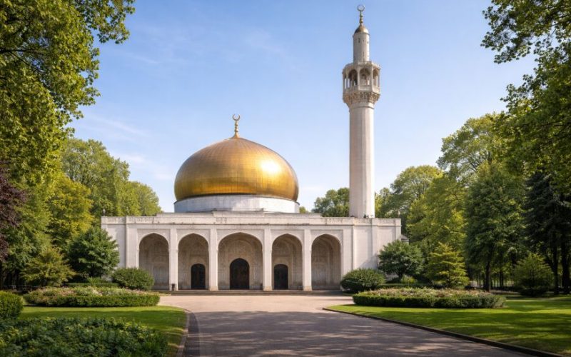 regent mosque in london