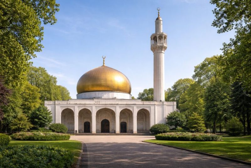 regent mosque in london
