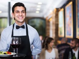 restaurant in canary wharf london