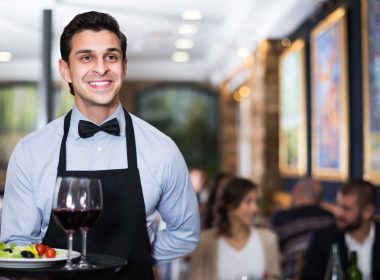 restaurant in canary wharf london