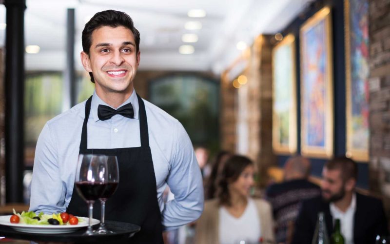 restaurant in canary wharf london