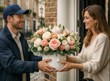 same day flower delivery london