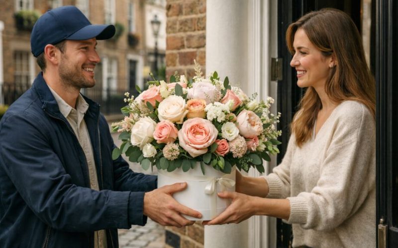 same day flower delivery london