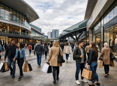 shopping center in stratford london